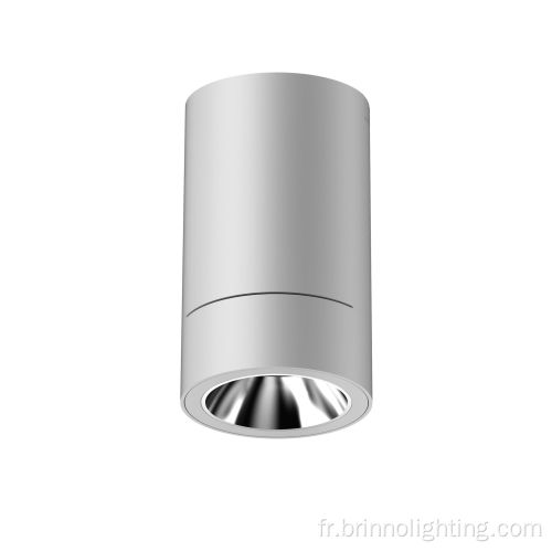 6W LED Round Surface Fixed Modular Spot Light